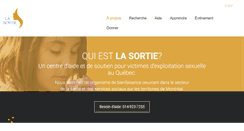 Desktop Screenshot of lasortie.org